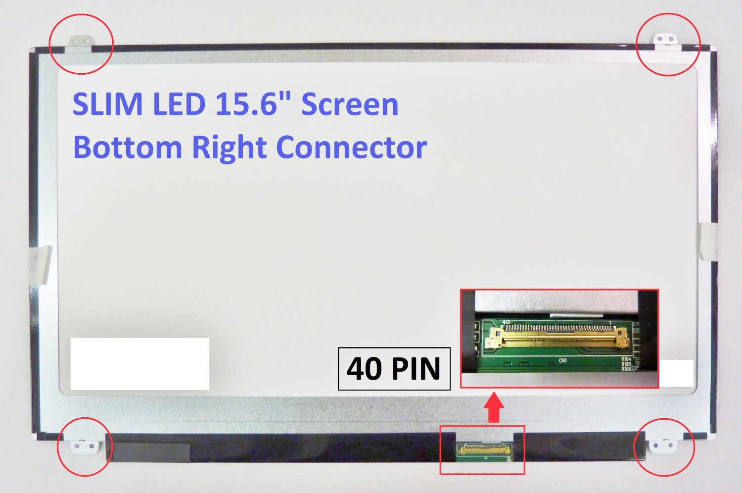 REMPLAZO DE PANTALLA LCD 15.6 SLIM  HP 15-G029WM